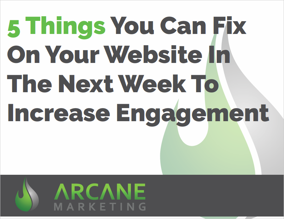 5 Things You Can Fix On Your Website