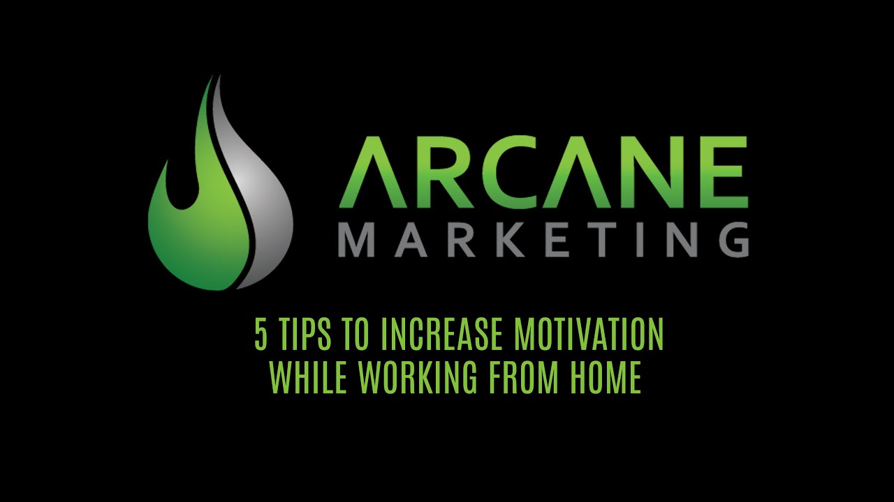 5 tips to increase motivation while working from home