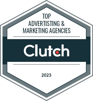 Clutch Top Marketing Agencies Badge