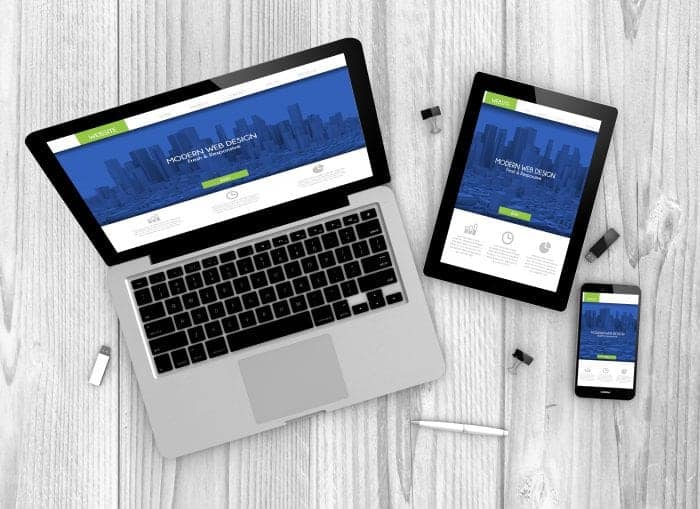 Different Website Experiences - Desktop, Tablet, and Mobile- Arcane Marketing