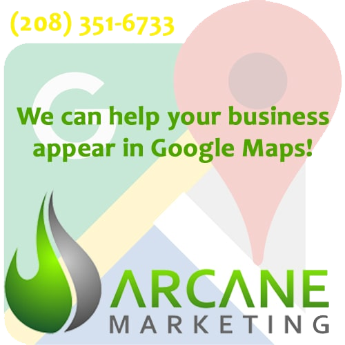 Arcane Marketing In Idaho Falls Google Maps