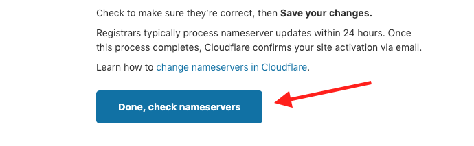 Cloudflare Step 10 Screenshot