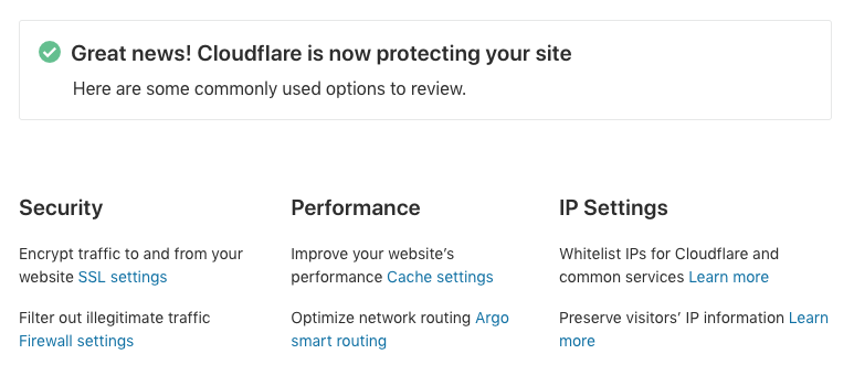 Cloudflare Step 11 Screenshot
