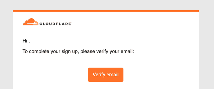 Cloudflare Step 2 Screenshot