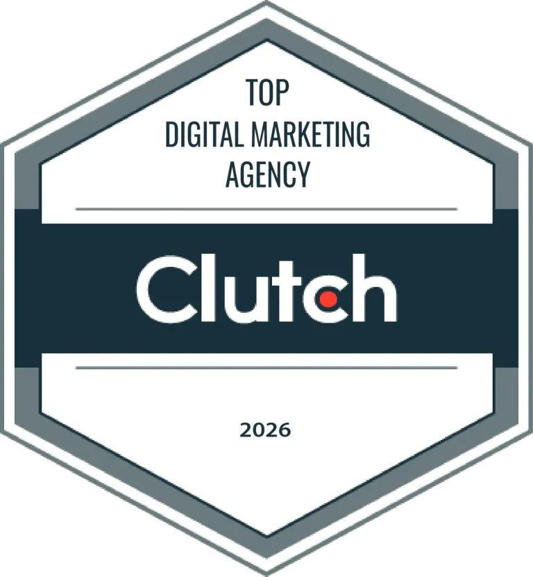 Top Digital Marketing Agency - Clutch 2026