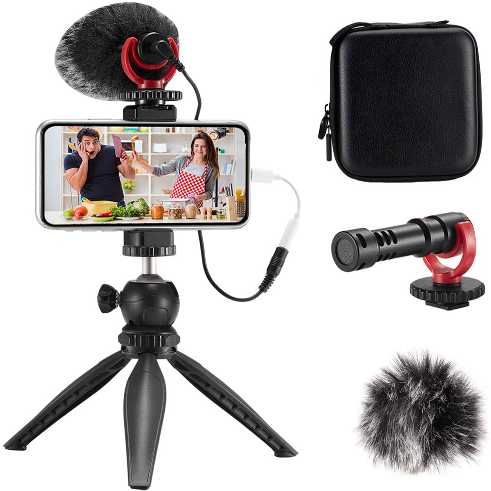 FULAIM Smartphone Video Microphone Kit