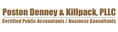 Poston Denney Killpack Logo