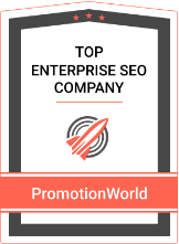Top Enterprise SEO Company Award 2022