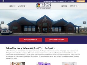 Teton Pharmacy Home