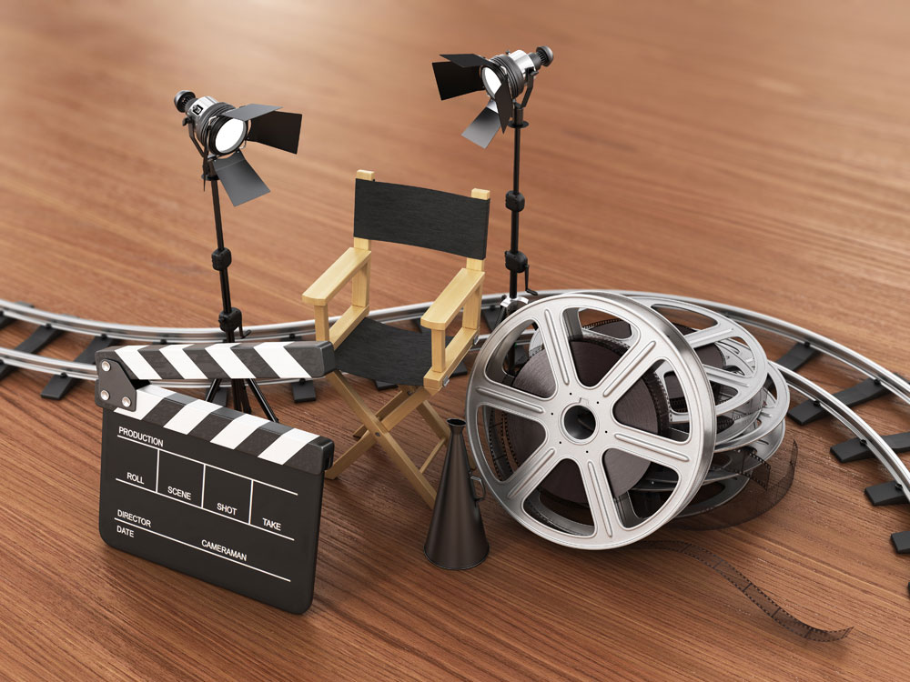 Video Production Graphic