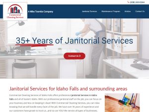 Commercial Clean In