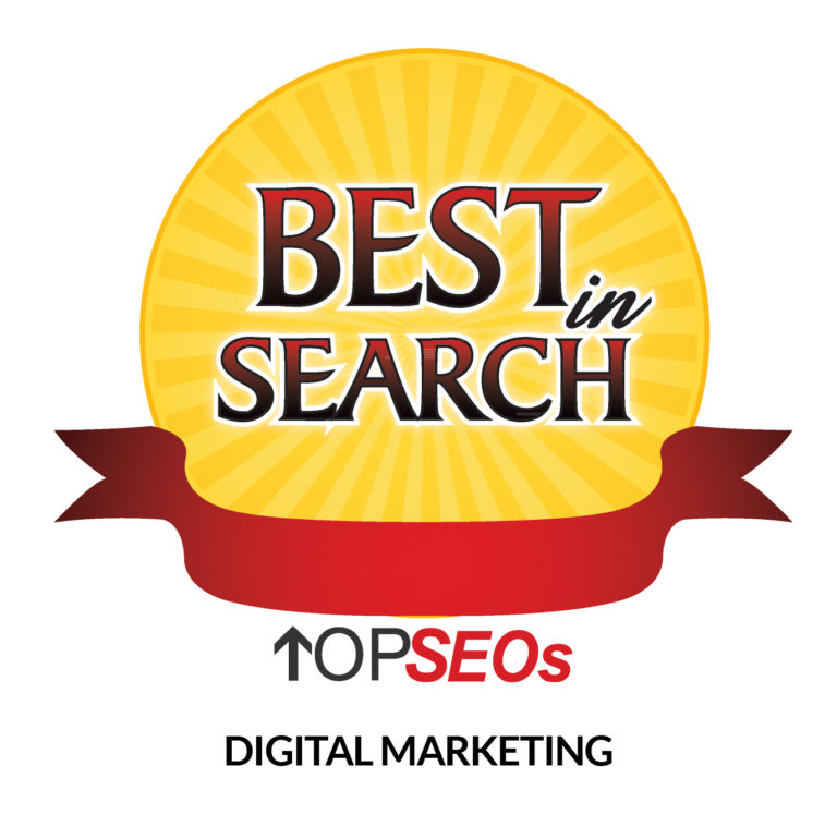 TopSEOs.com best digital marketing badge