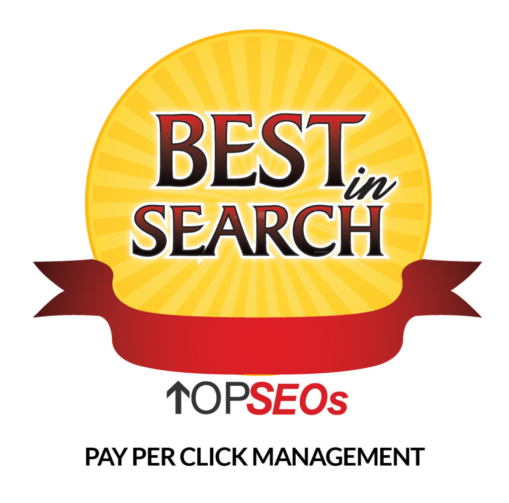 TopSEOs.com best PPC management badge
