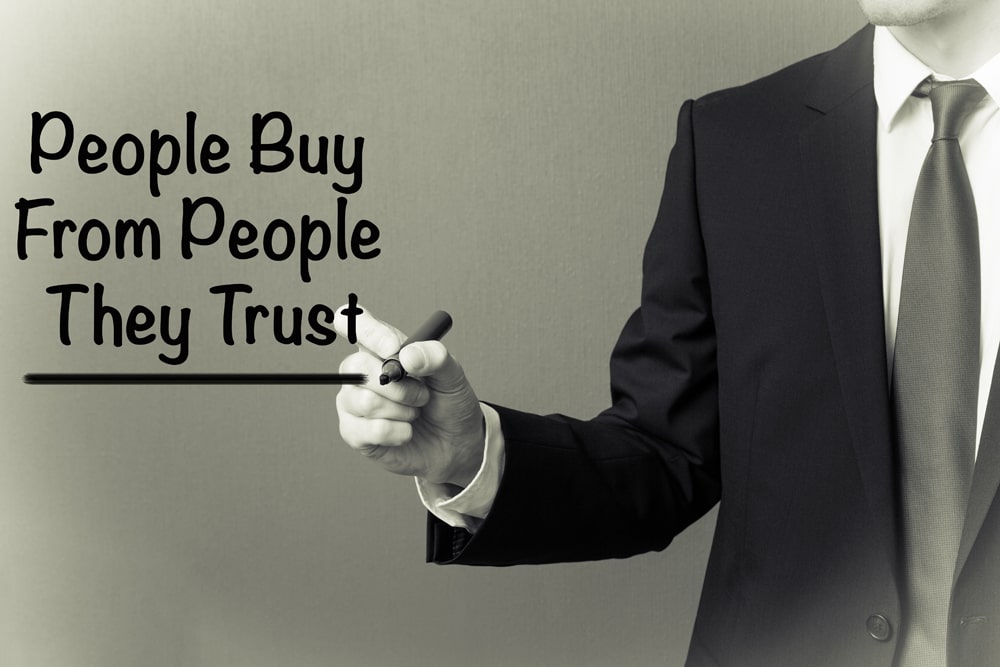 People Buy Trust - Local SEO