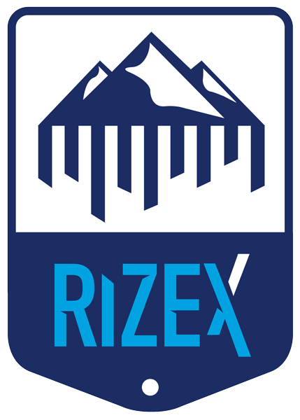 Rizex Logo Badge Dark