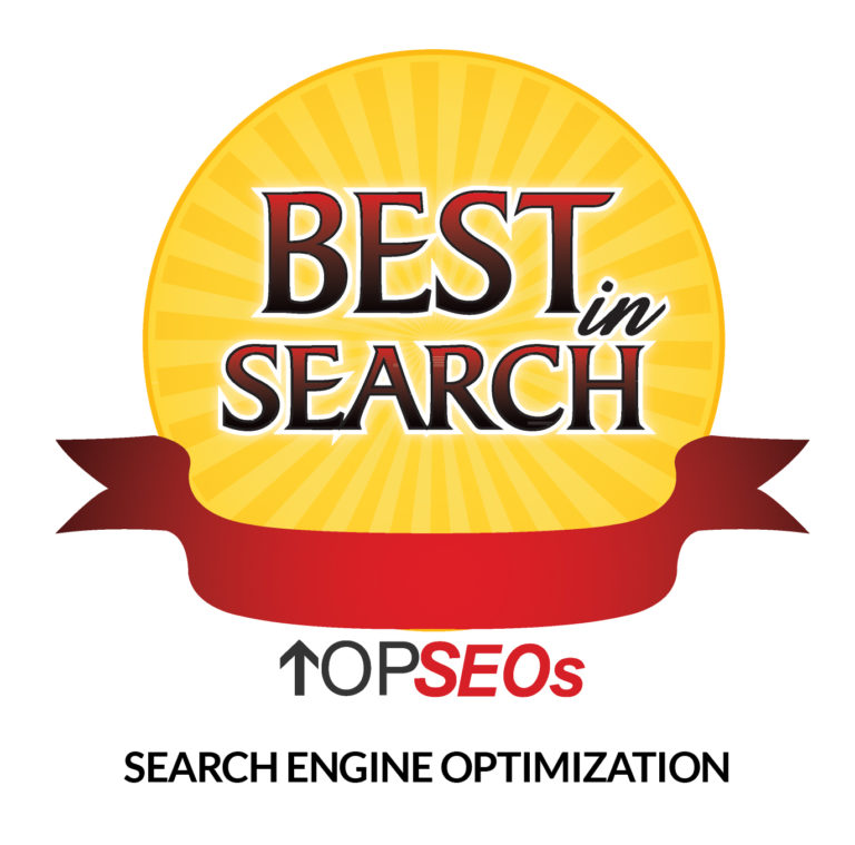 TopSEOs.com best SEO badge