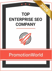 Top Enterprise SEO Company - Promotion World 2026