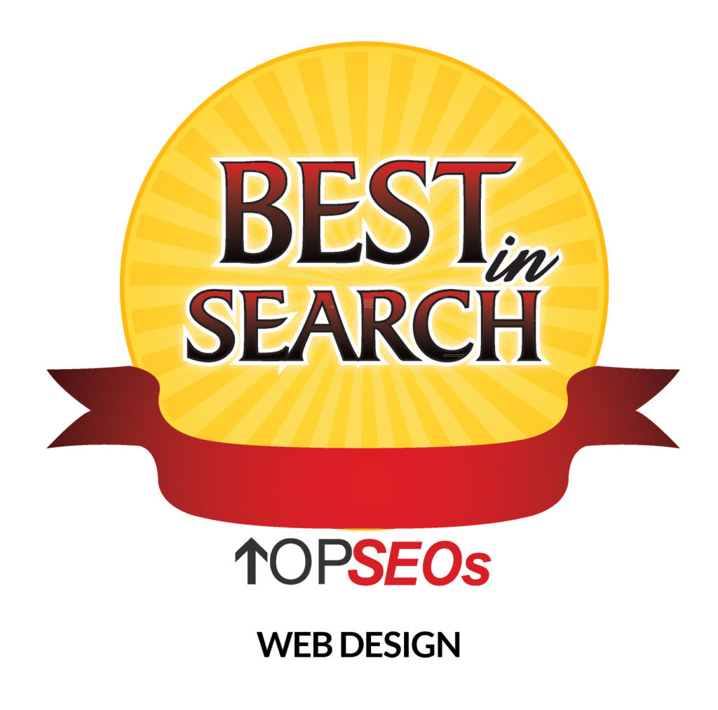 TopSEOs.com website design badge
